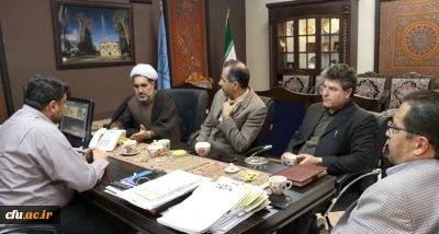 در دیدار مدیریت امور پردیس های دانشگاه فرهنگیان کرمان و مدیر کل میراث فرهنگی، صنایع دستی و گردشگری استان:

تاکید بر راه اندازی موزه تربیت معلم استان کرمان