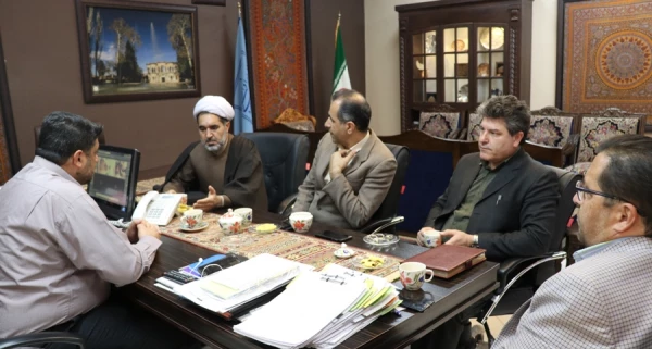 دیدار مدیریت امور پردیس های دانشگاه فرهنگیان استان کرمان و مدیر کل میراث فرهنگی، صنایع دستی و گردشگری استان