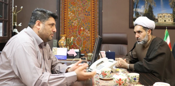 دیدار مدیریت امور پردیس های دانشگاه فرهنگیان استان کرمان و مدیر کل میراث فرهنگی، صنایع دستی و گردشگری استان