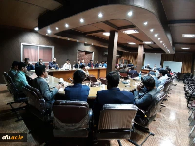 نشست صمیمی کانون ها، انجمن ها و تشکلات دانشجویی دانشگاه فرهنگیان کرمان با مدیریت امور پردیس های استان