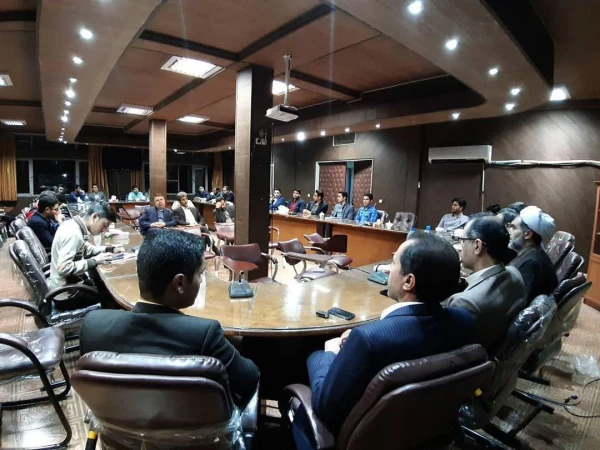 نشست صمیمی کانون ها، انجمن ها و تشکلات دانشجویی دانشگاه فرهنگیان کرمان با مدیریت امور پردیس های دانشگاه فرهنگیان استان