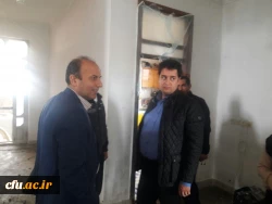بازدید معاون آموزش و تحصیلات تکمیلی دانشگاه فرهنگیان از مناطق سیل زده استان گلستان 5