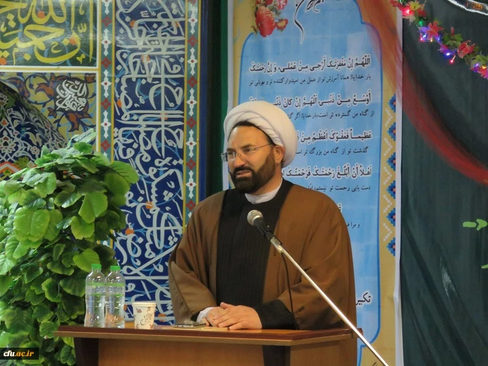 جشن میلاد منجی عالم بشریت حضرت مهدی موعود(عج) درپردیس علامه طباطبایی دانشگاه فرهنگیان اردبیل 2