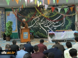 جشن میلاد منجی عالم بشریت حضرت مهدی موعود(عج) درپردیس علامه طباطبایی دانشگاه فرهنگیان اردبیل 2