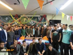 جشن میلاد منجی عالم بشریت حضرت مهدی موعود(عج) درپردیس علامه طباطبایی دانشگاه فرهنگیان اردبیل 2