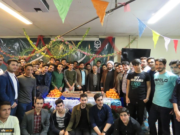 جشن میلاد منجی عالم بشریت حضرت مهدی موعود(عج) درپردیس علامه طباطبایی دانشگاه فرهنگیان اردبیل 2
