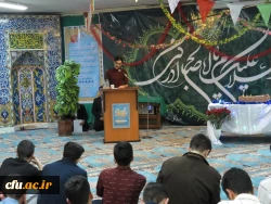 جشن میلاد منجی عالم بشریت حضرت مهدی موعود(عج) درپردیس علامه طباطبایی دانشگاه فرهنگیان اردبیل 2