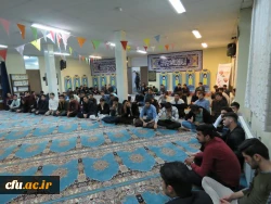 جشن میلاد منجی عالم بشریت حضرت مهدی موعود(عج) درپردیس علامه طباطبایی دانشگاه فرهنگیان اردبیل 2