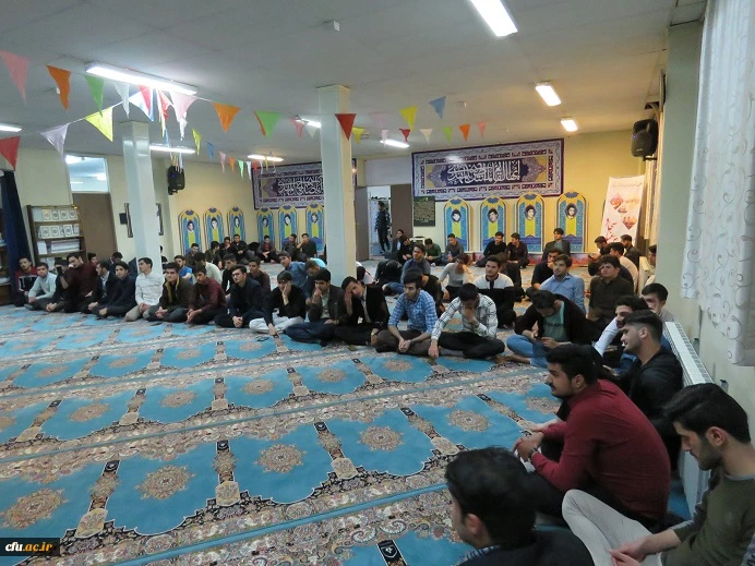 جشن میلاد منجی عالم بشریت حضرت مهدی موعود(عج) درپردیس علامه طباطبایی دانشگاه فرهنگیان اردبیل 2