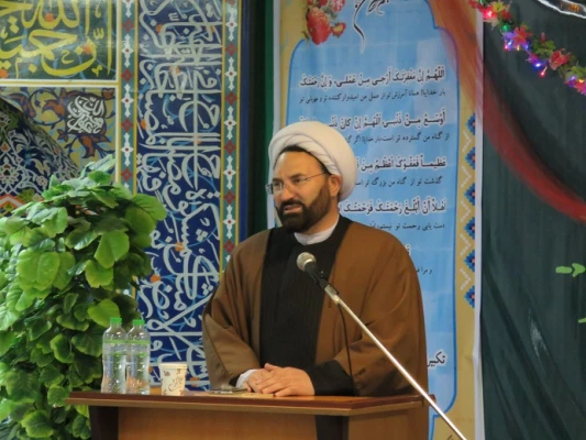 جشن میلاد منجی عالم بشریت حضرت مهدی موعود(عج) درپردیس علامه طباطبایی دانشگاه فرهنگیان اردبیل 2