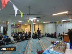 جشن میلاد منجی عالم بشریت حضرت مهدی موعود(عج) درپردیس علامه طباطبایی دانشگاه فرهنگیان اردبیل 2