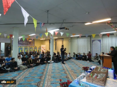 جشن میلاد منجی عالم بشریت حضرت مهدی موعود(عج) درپردیس علامه طباطبایی دانشگاه فرهنگیان اردبیل