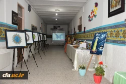 برپایی نمایشگاه دستاورد های قرآنی دانشجومعلمان، اساتید و کارکنان دانشگاه فرهنگیان خراسان جنوبی 2