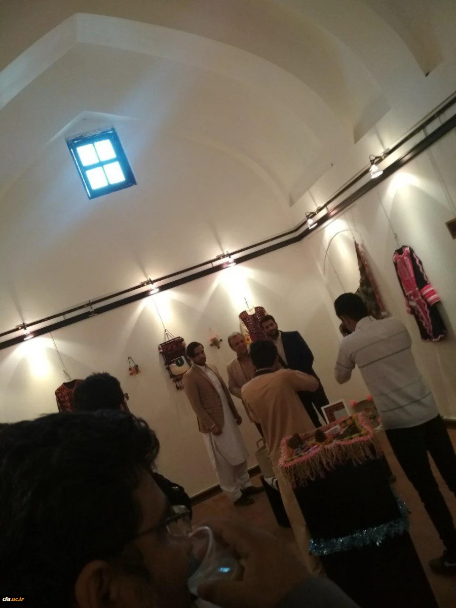 افتتاح نمایشگاه صنایع دستی سیستان و بلوچستان در بیرجند 2