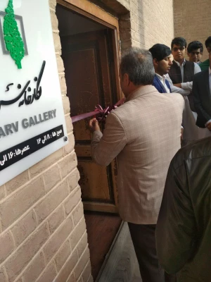 افتتاح نمایشگاه صنایع دستی سیستان و بلوچستان در بیرجند 3