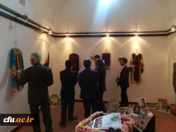 بازدید معاون محترم امور هنری وزارت فرهنگ و ارشاد اسلامی کشور از نمایشگاه صنایع دستی سیستان و بلوچستان در بیرجند 4