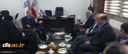 حضور سخنگوی کمیسیون آموزش و تحقیقات مجلس در دانشگاه فرهنگیان آذربایجان شرقی