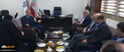 حضور سخنگوی کمیسیون آموزش و تحقیقات مجلس در دانشگاه فرهنگیان آذربایجان شرقی