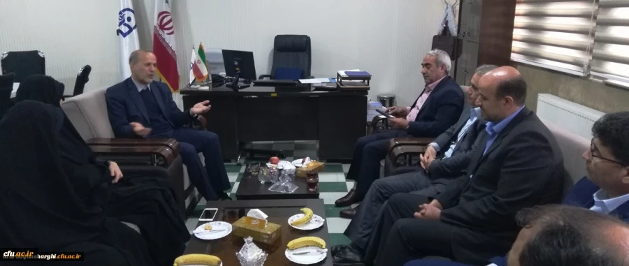 حضور سخنگوی کمیسیون آموزش و تحقیقات مجلس در دانشگاه فرهنگیان آذربایجان شرقی