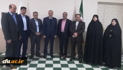 حضور سخنگوی کمیسیون آموزش و تحقیقات مجلس در دانشگاه فرهنگیان آذربایجان شرقی