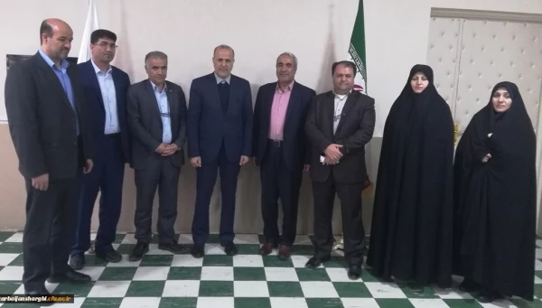 حضور سخنگوی کمیسیون آموزش و تحقیقات مجلس در دانشگاه فرهنگیان آذربایجان شرقی