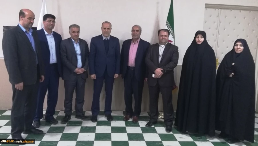 حضور سخنگوی کمیسیون آموزش و تحقیقات مجلس در دانشگاه فرهنگیان آذربایجان شرقی