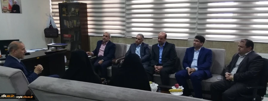 حضور سخنگوی کمیسیون آموزش و تحقیقات مجلس در دانشگاه فرهنگیان آذربایجان شرقی