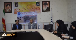 نشست خبری با موضوع امدادرسانی به سیل زدگان استان خوزستان