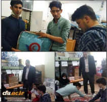 در بازدید از استان گلستان عنوان شد :

خدمات رسانی همکاران و دانشجومعلمان  به سیل زدگان  استان گلستان از اسکان تا بازسازی 2