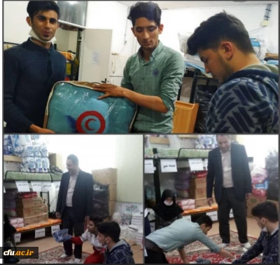 در بازدید از استان گلستان عنوان شد :

خدمات رسانی همکاران و دانشجومعلمان  به سیل زدگان  استان گلستان از اسکان تا بازسازی