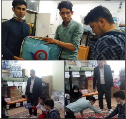 در بازدید از استان گلستان عنوان شد :

خدمات رسانی همکاران و دانشجومعلمان  به سیل زدگان  استان گلستان از اسکان تا بازسازی 2