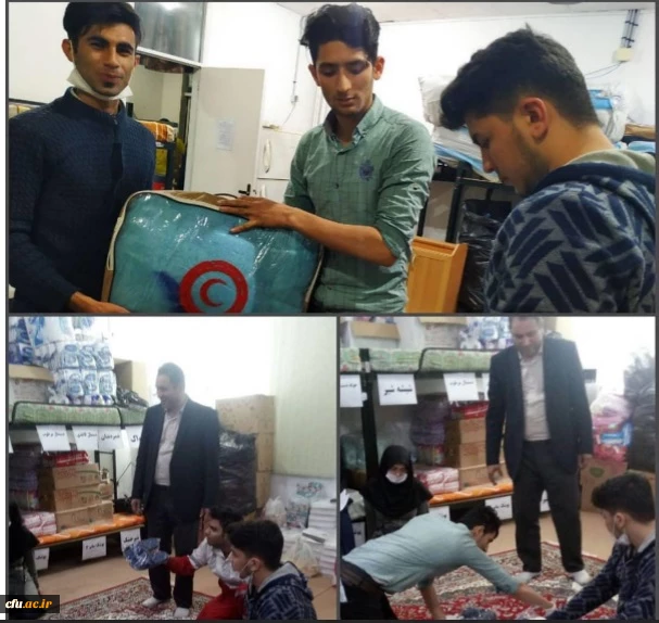 در بازدید از استان گلستان عنوان شد :

خدمات رسانی همکاران و دانشجومعلمان  به سیل زدگان  استان گلستان از اسکان تا بازسازی 2