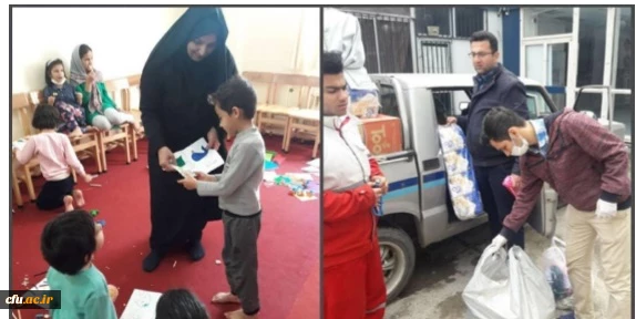 در بازدید از استان گلستان عنوان شد :

خدمات رسانی همکاران و دانشجومعلمان  به سیل زدگان  استان گلستان از اسکان تا بازسازی 2