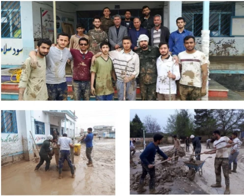 در بازدید از استان گلستان عنوان شد :

خدمات رسانی همکاران و دانشجومعلمان  به سیل زدگان  استان گلستان از اسکان تا بازسازی 2