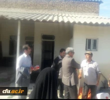 در بازدید از استان گلستان عنوان شد :

خدمات رسانی همکاران و دانشجومعلمان  به سیل زدگان  استان گلستان از اسکان تا بازسازی 2