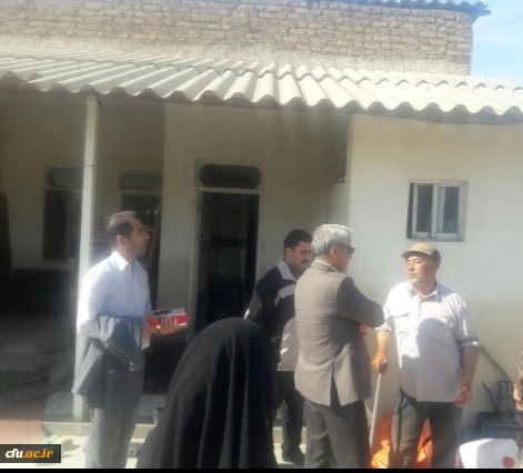 در بازدید از استان گلستان عنوان شد :

خدمات رسانی همکاران و دانشجومعلمان  به سیل زدگان  استان گلستان از اسکان تا بازسازی 2