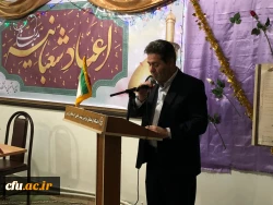 مراسم جشن میلاد با سعادت مهدی موعود(عج) در نمازخانه پردیس شهید رجایی آذربایجان غربی برگزار شد 2