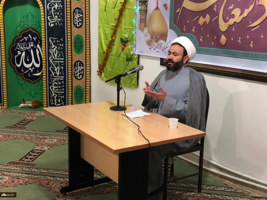 مراسم جشن میلاد با سعادت مهدی موعود(عج) در نمازخانه پردیس شهید رجایی آذربایجان غربی برگزار شد 3