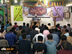 مراسم جشن میلاد با سعادت مهدی موعود(عج) در نمازخانه پردیس شهید رجایی آذربایجان غربی برگزار شد 4