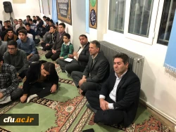 مراسم جشن میلاد با سعادت مهدی موعود(عج) در نمازخانه پردیس شهید رجایی آذربایجان غربی برگزار شد 5