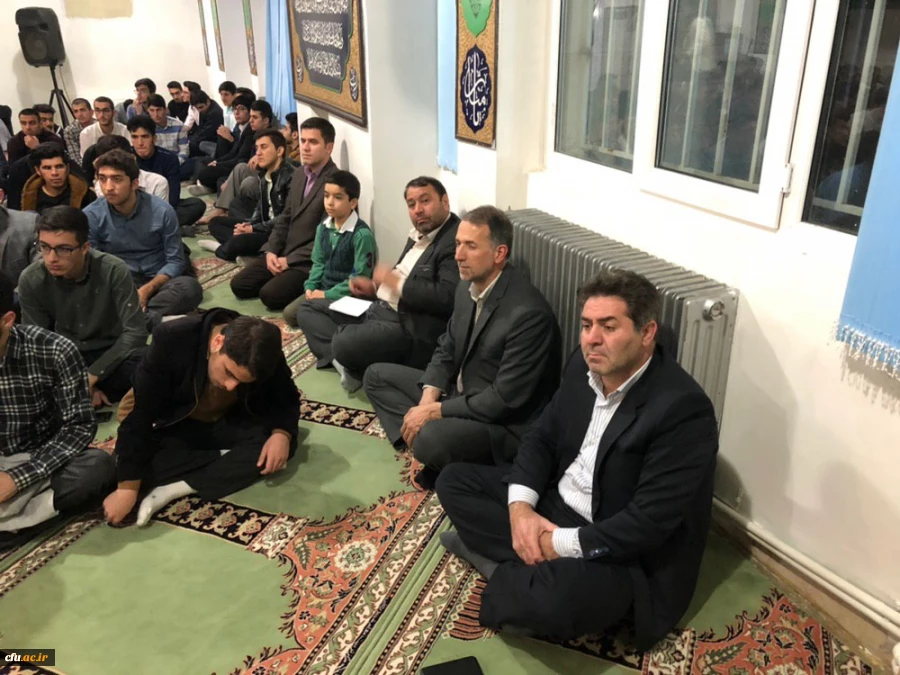 مراسم جشن میلاد با سعادت مهدی موعود(عج) در نمازخانه پردیس شهید رجایی آذربایجان غربی برگزار شد 5