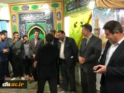 مراسم جشن میلاد با سعادت مهدی موعود(عج) در نمازخانه پردیس شهید رجایی آذربایجان غربی برگزار شد 6