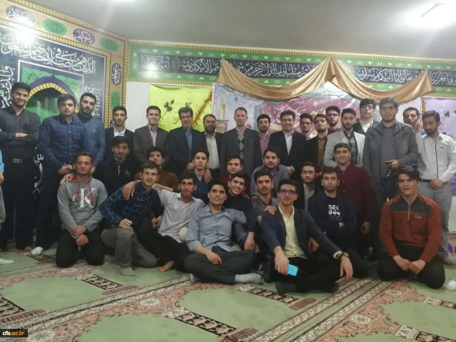 مراسم جشن میلاد با سعادت مهدی موعود(عج) در نمازخانه پردیس شهید رجایی آذربایجان غربی برگزار شد 7