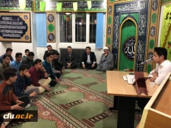 مراسم جشن میلاد با سعادت مهدی موعود(عج) در نمازخانه پردیس شهید رجایی آذربایجان غربی برگزار شد 9