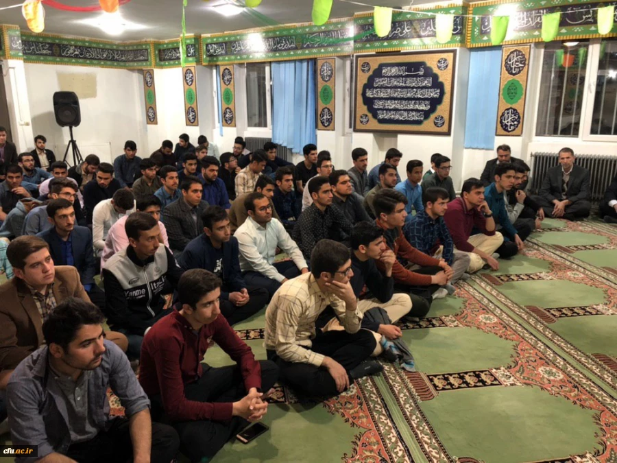 مراسم جشن میلاد با سعادت مهدی موعود(عج) در نمازخانه پردیس شهید رجایی آذربایجان غربی برگزار شد 10