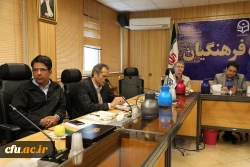 دکتر روشندل معاون آموزشی و تحصیلات تکمیلی دانشگاه؛ به مناسبت آغاز دهه سرآمدی آموزش:
«آموزش با کیفیت؛ معلم سرآمد، جامعه کارآمد»
 2