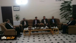 حضور مدیر کل دفتر خدمات آموزشی دانشگاه فرهنگیان کشور در قوچان