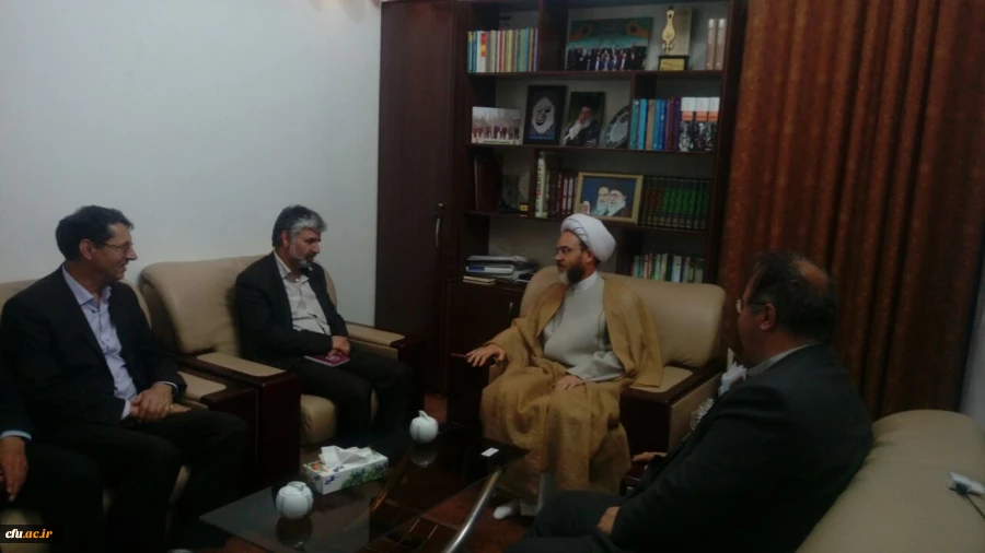 حضور مدیر کل دفتر خدمات آموزشی دانشگاه فرهنگیان کشور در قوچان 2