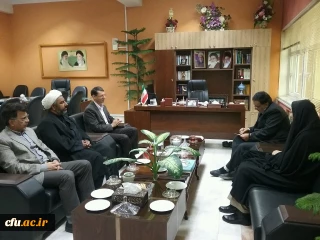 معاون سیاسی، امنیتی و اجتماعی استانداری خراسان رضوی:

موظف به پیگیری و پشتیبانی از دانشگاه فرهنگیان هستیم