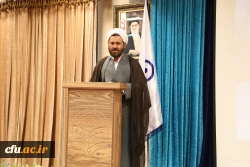 حجت السلام و المسلمین عابدی در جشن نیمه شعبان عنوان کرد:

حضرت قائم (عج) برای قیام به حق؛ اقامه حاکمیت امامت و ولایت و احیاء امری عظیم ظهور خواهند کرد 2